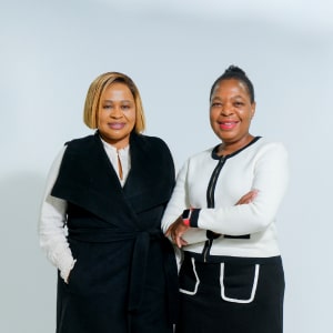 Image of guests for the standard bank public sector podcast